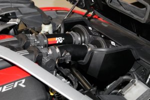 Dodge Viper Performance Air Intake - K&N Engineering - 69 Typhoon - `13-`17